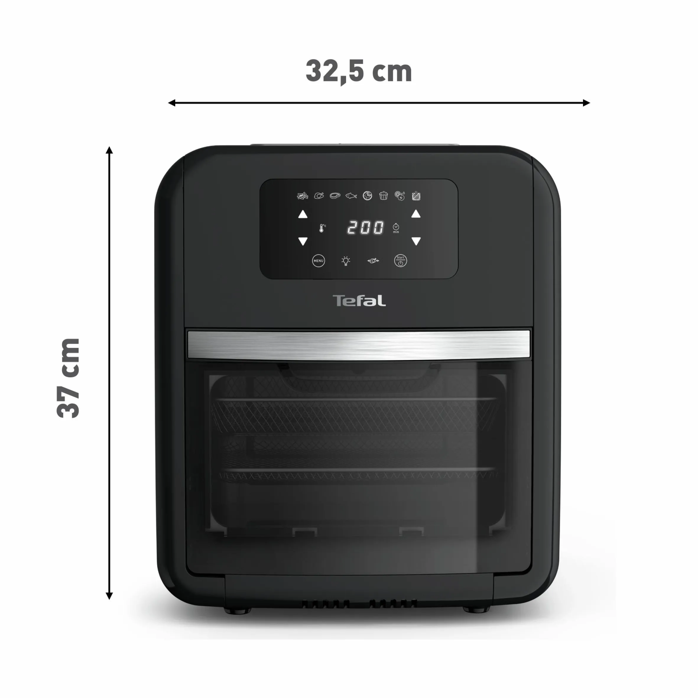 Easy Fry Oven & Grill Heißluftfritteuse FW5018|Tefal Clearance