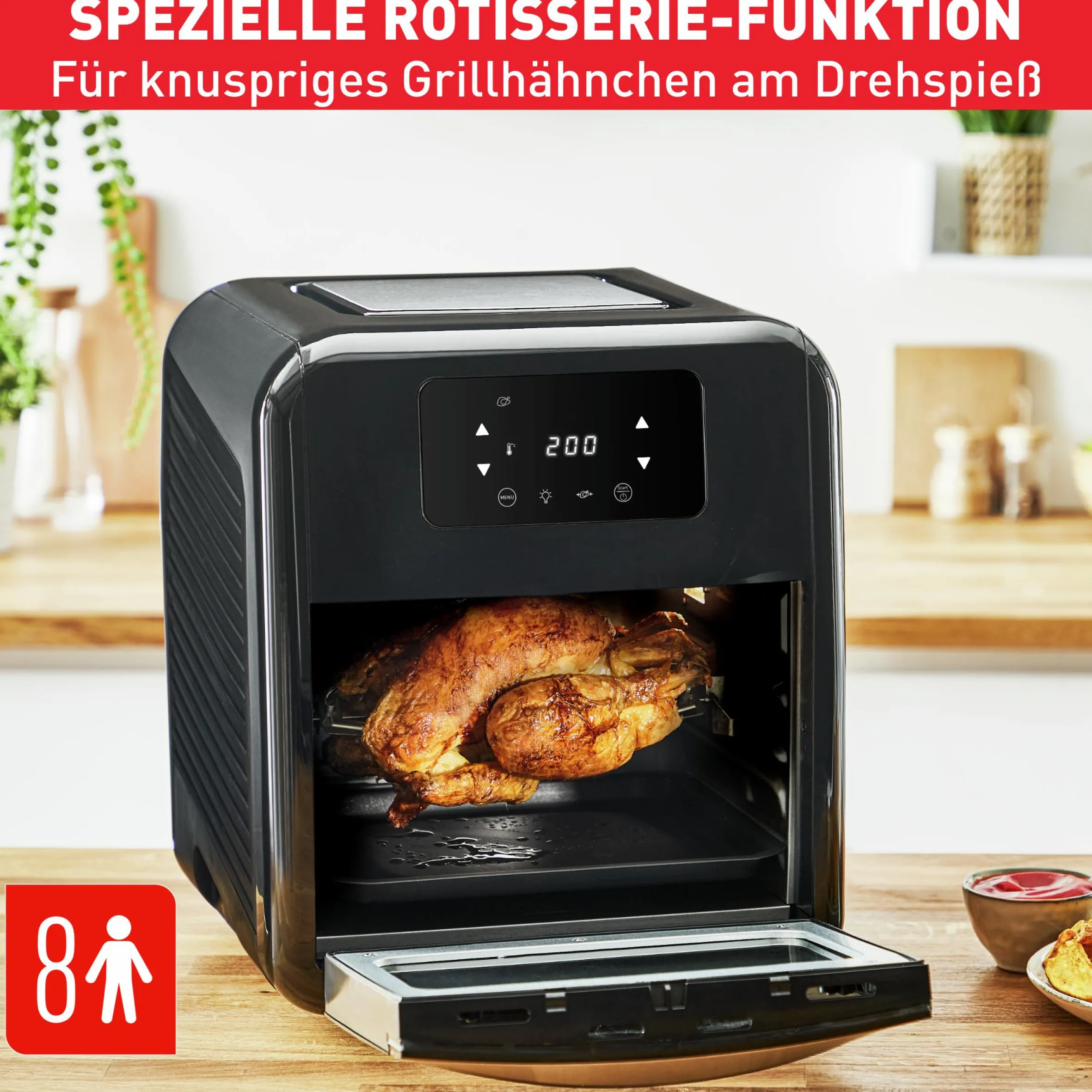 Easy Fry Oven & Grill Heißluftfritteuse FW5018|Tefal Clearance