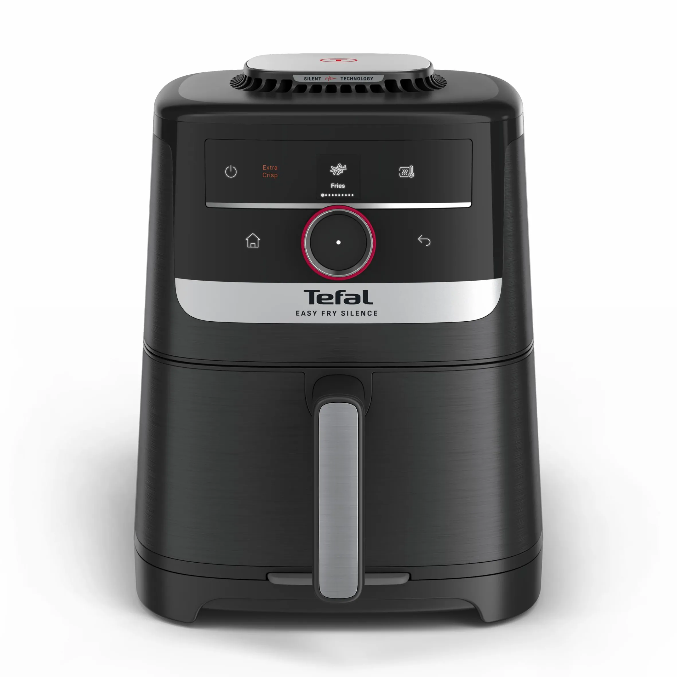 Easy Fry Smart & Silence, Heißluftfritteuse 5L, EY5728|Tefal New