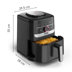 Easy Fry Smart & Silence, Heißluftfritteuse 5L, EY5728|Tefal New