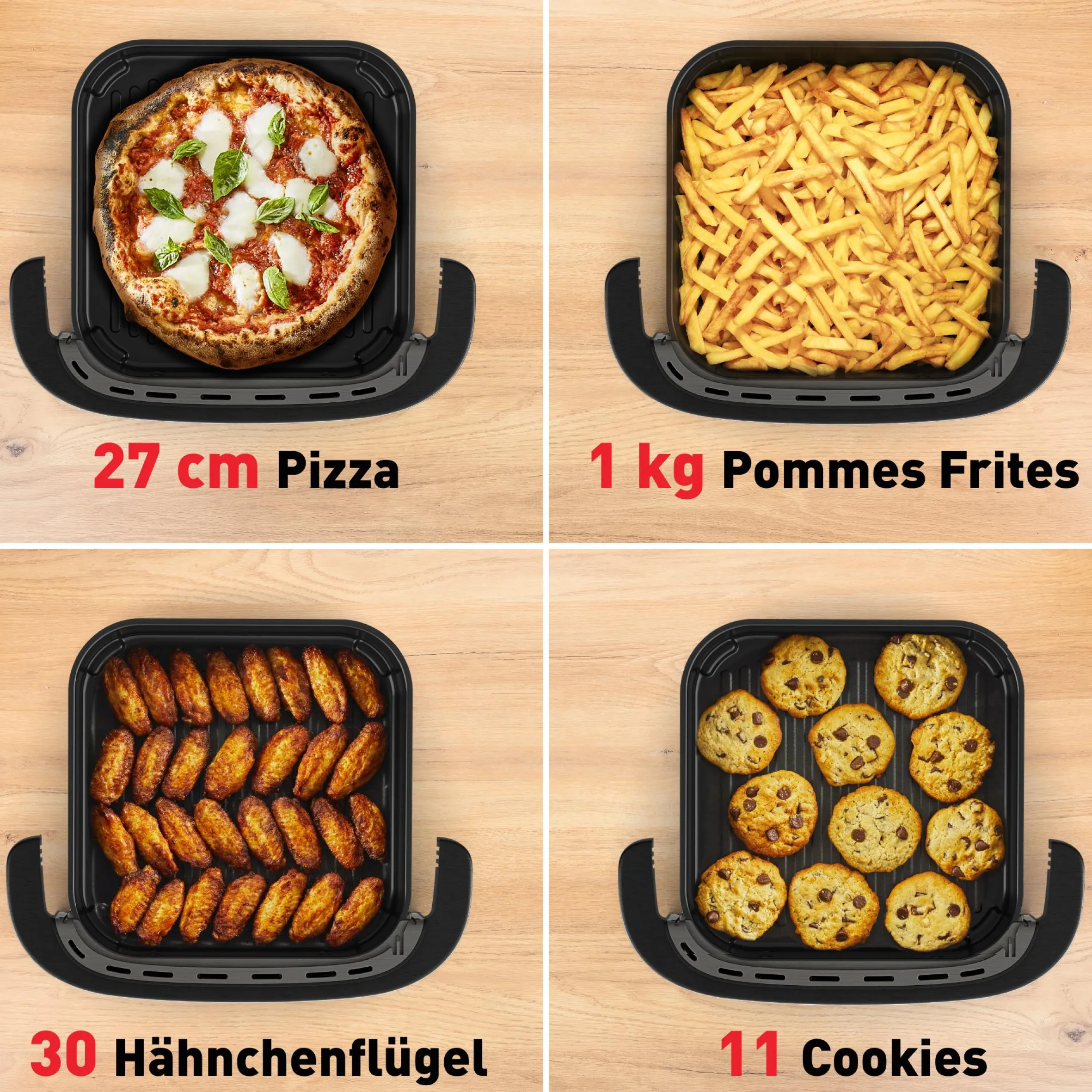 Easy Fry XL Surface Heißluftfritteuse FW4018|Tefal Outlet