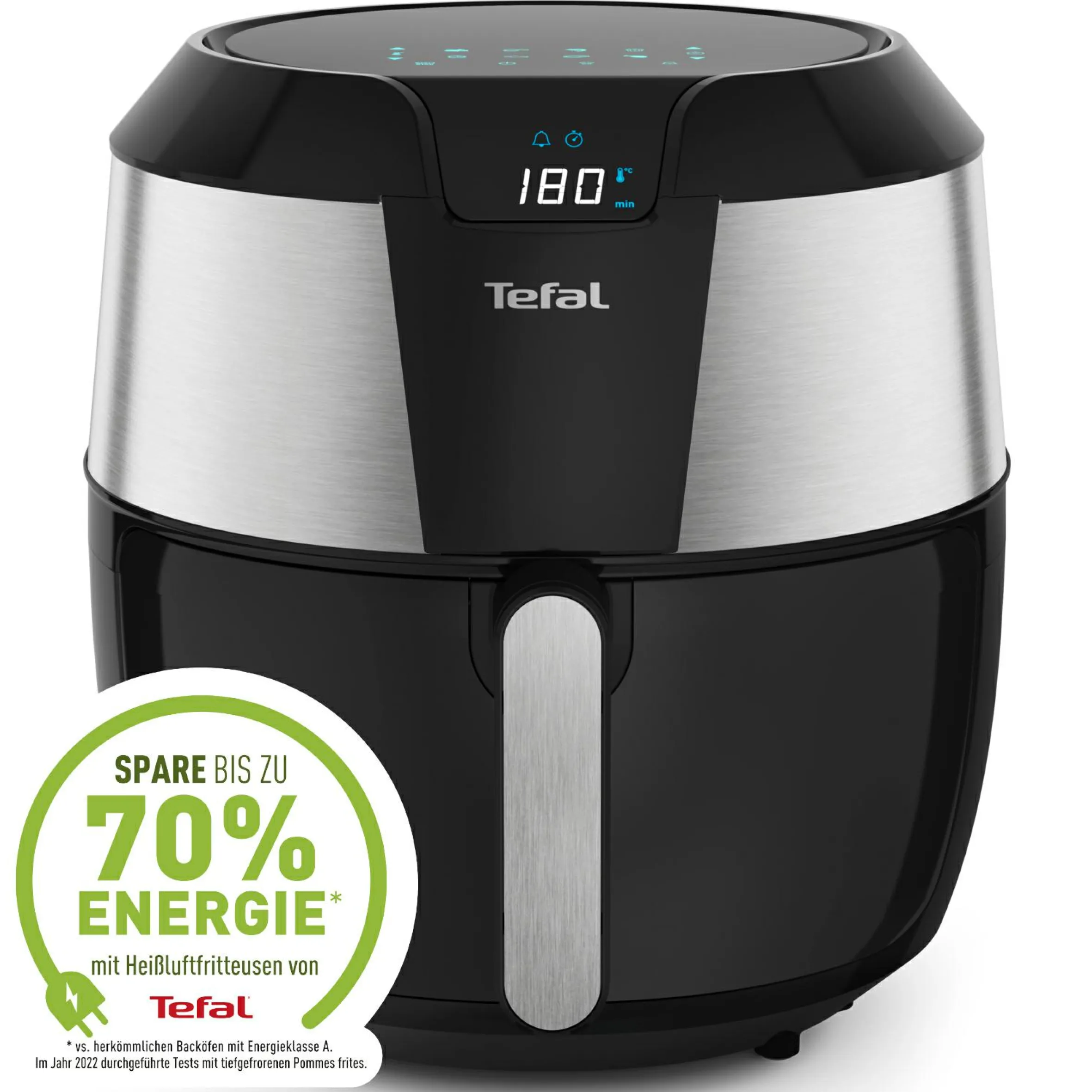 Easy Fry XXL Heißluftfritteuse EY701D|Tefal New