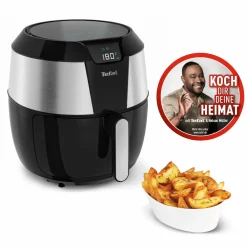 Easy Fry XXL Heißluftfritteuse EY701D|Tefal New