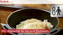 Easy Fry XXL Heißluftfritteuse EY701D|Tefal New