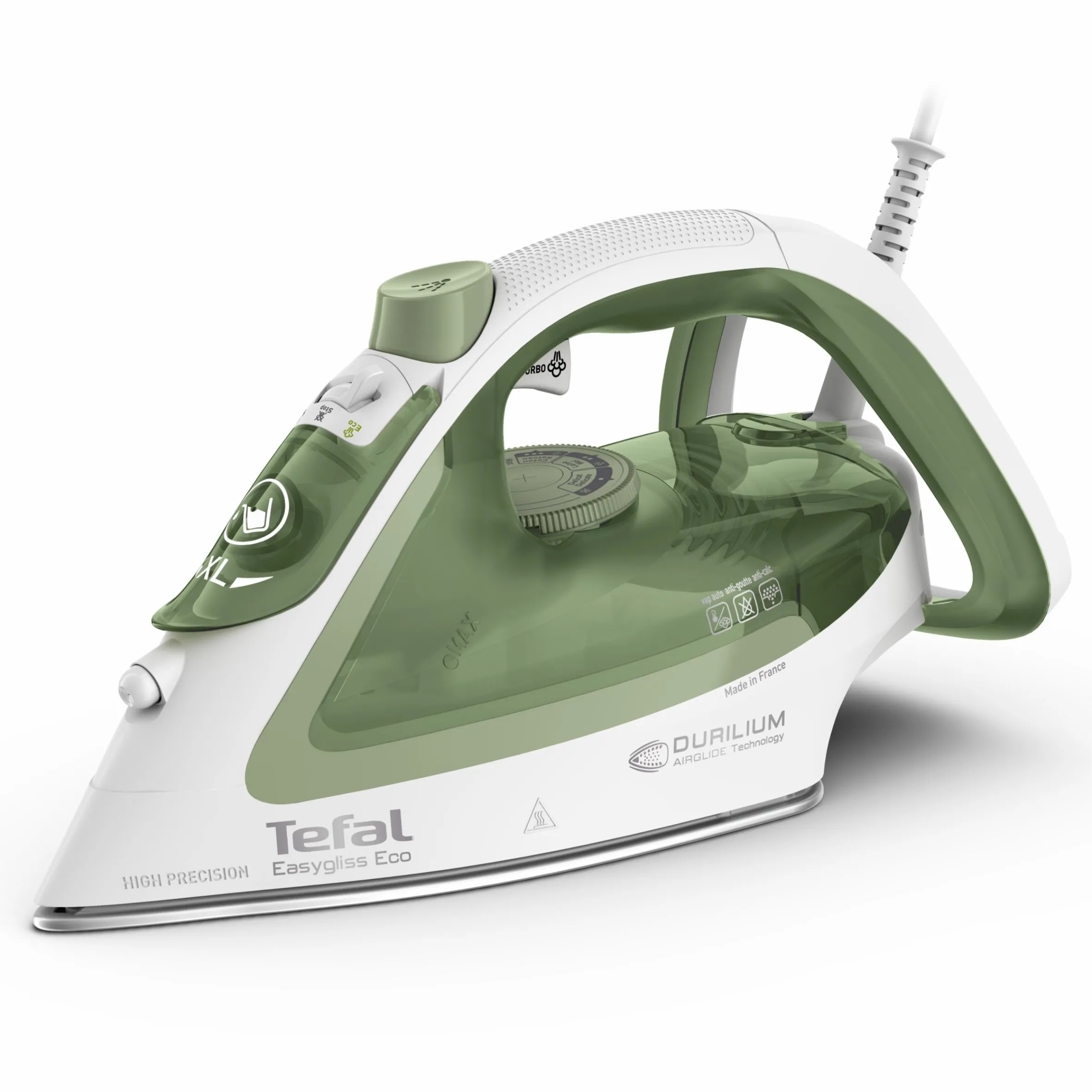 Easygliss Eco Dampfbügeleisen FV5781|Tefal Hot