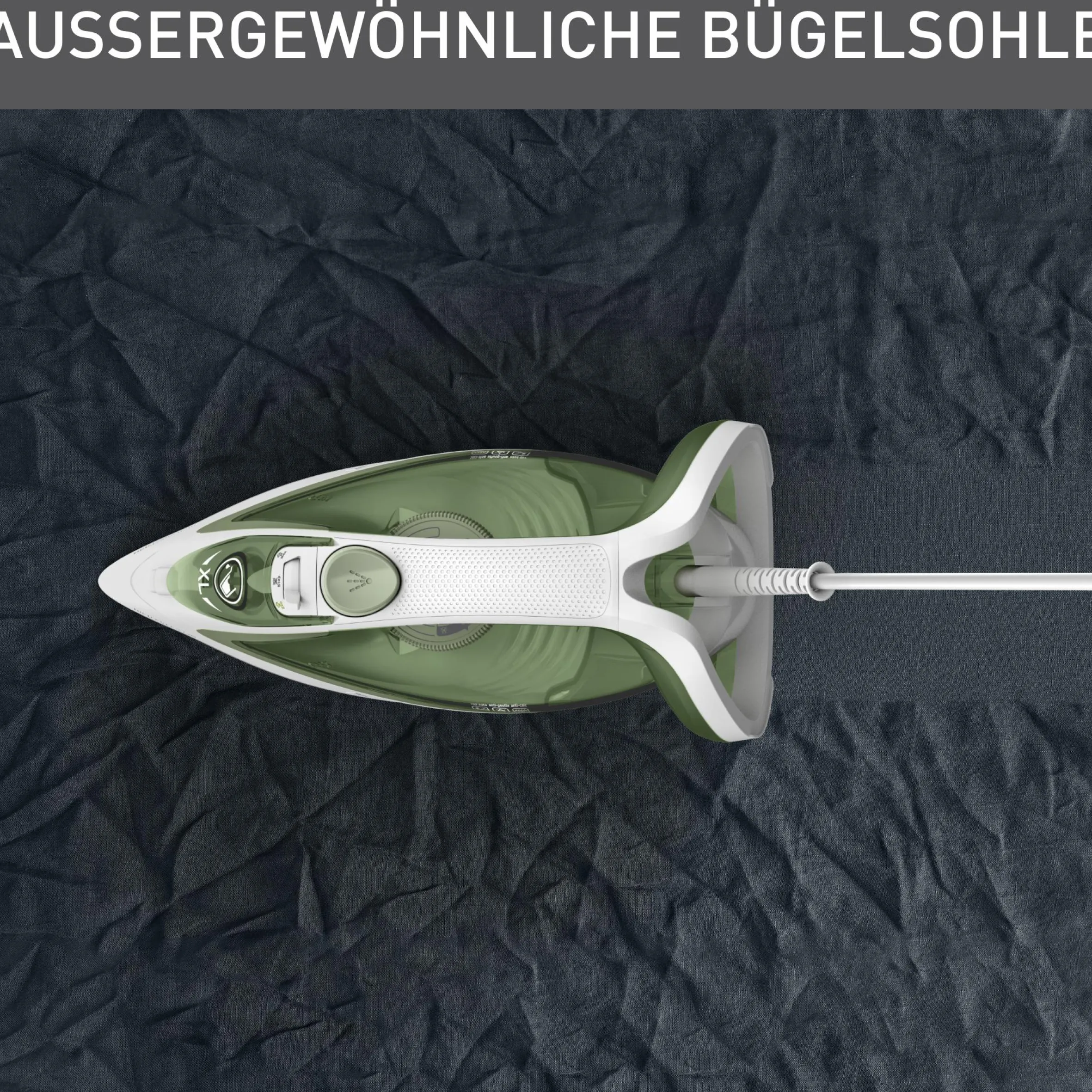 Easygliss Eco Dampfbügeleisen FV5781|Tefal Hot