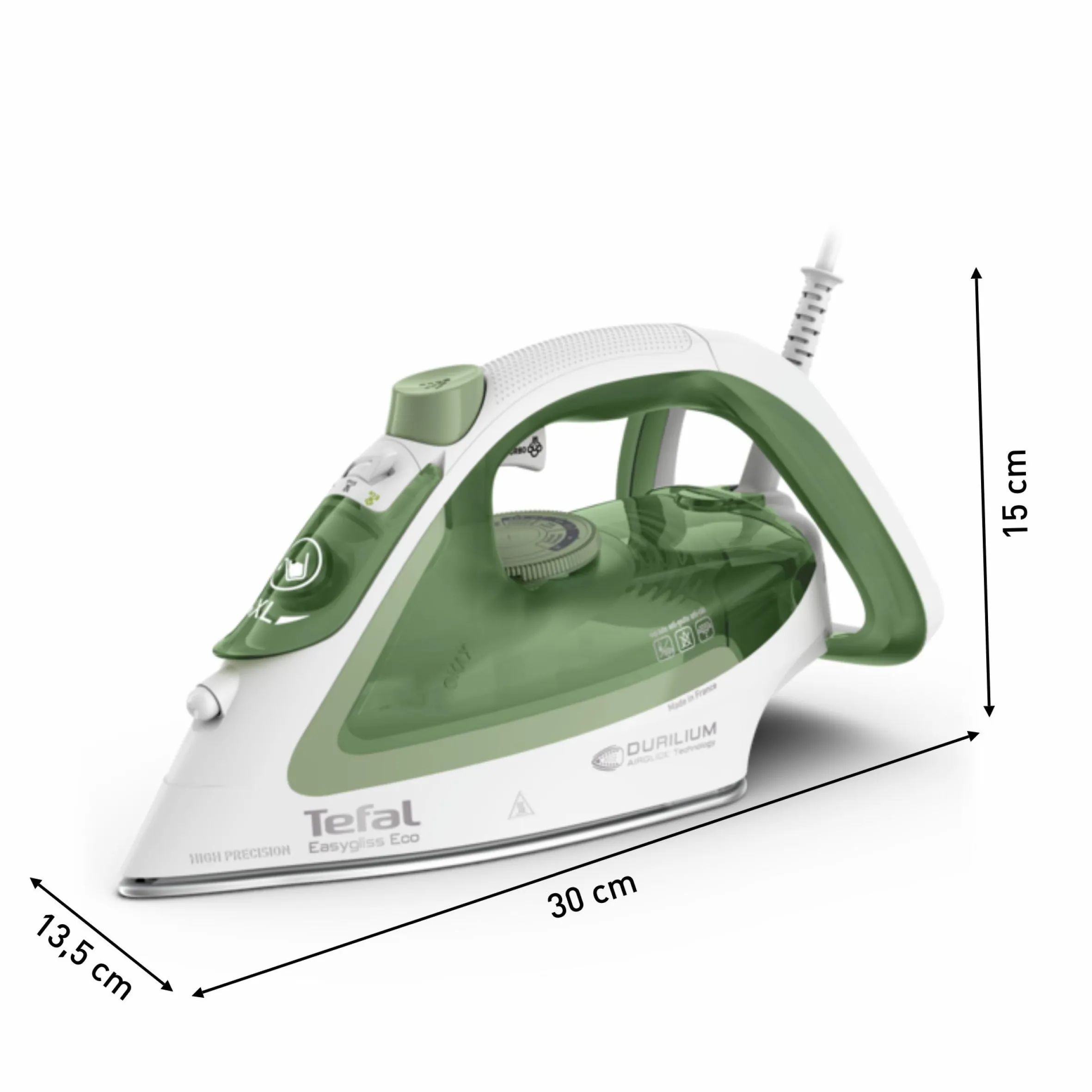 Easygliss Eco Dampfbügeleisen FV5781|Tefal Hot