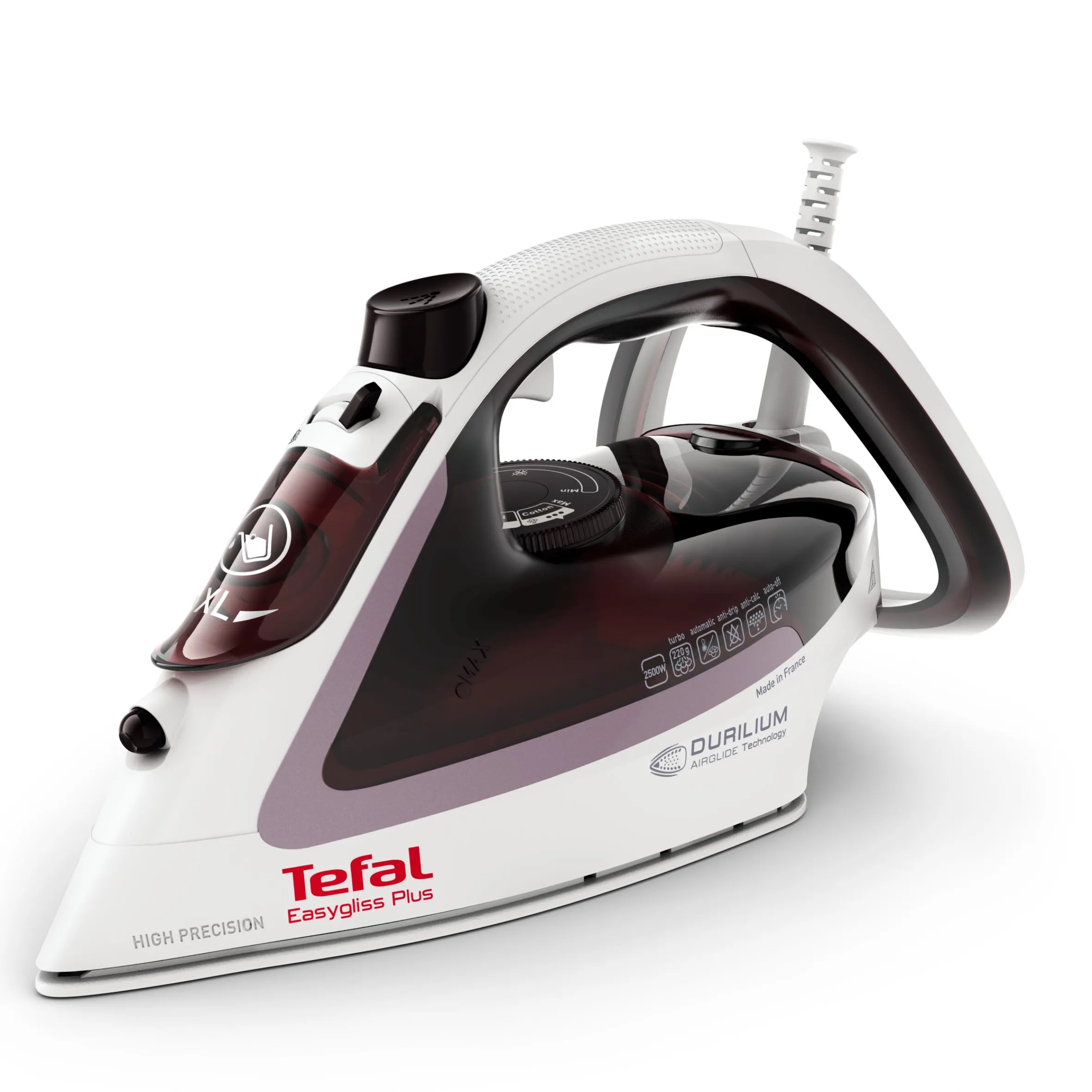 Easygliss Plus Dampfbügeleisen FV5714|Tefal New