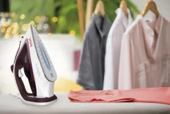Easygliss Plus Dampfbügeleisen FV5714|Tefal New