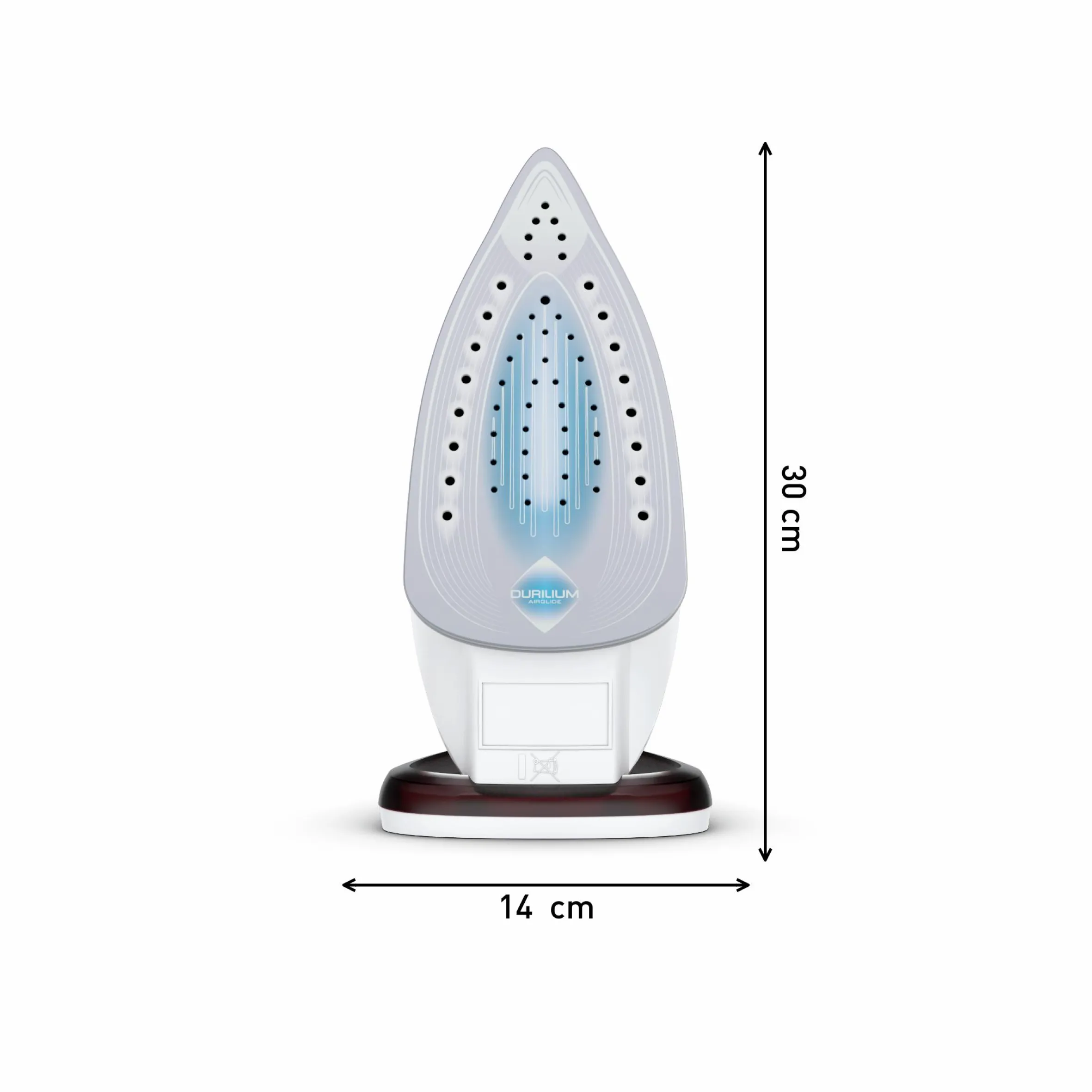Easygliss Plus Dampfbügeleisen FV5714|Tefal New