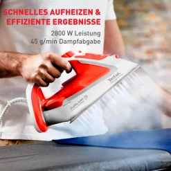 Easygliss Plus Dampfbügeleisen FV5738|Tefal Best
