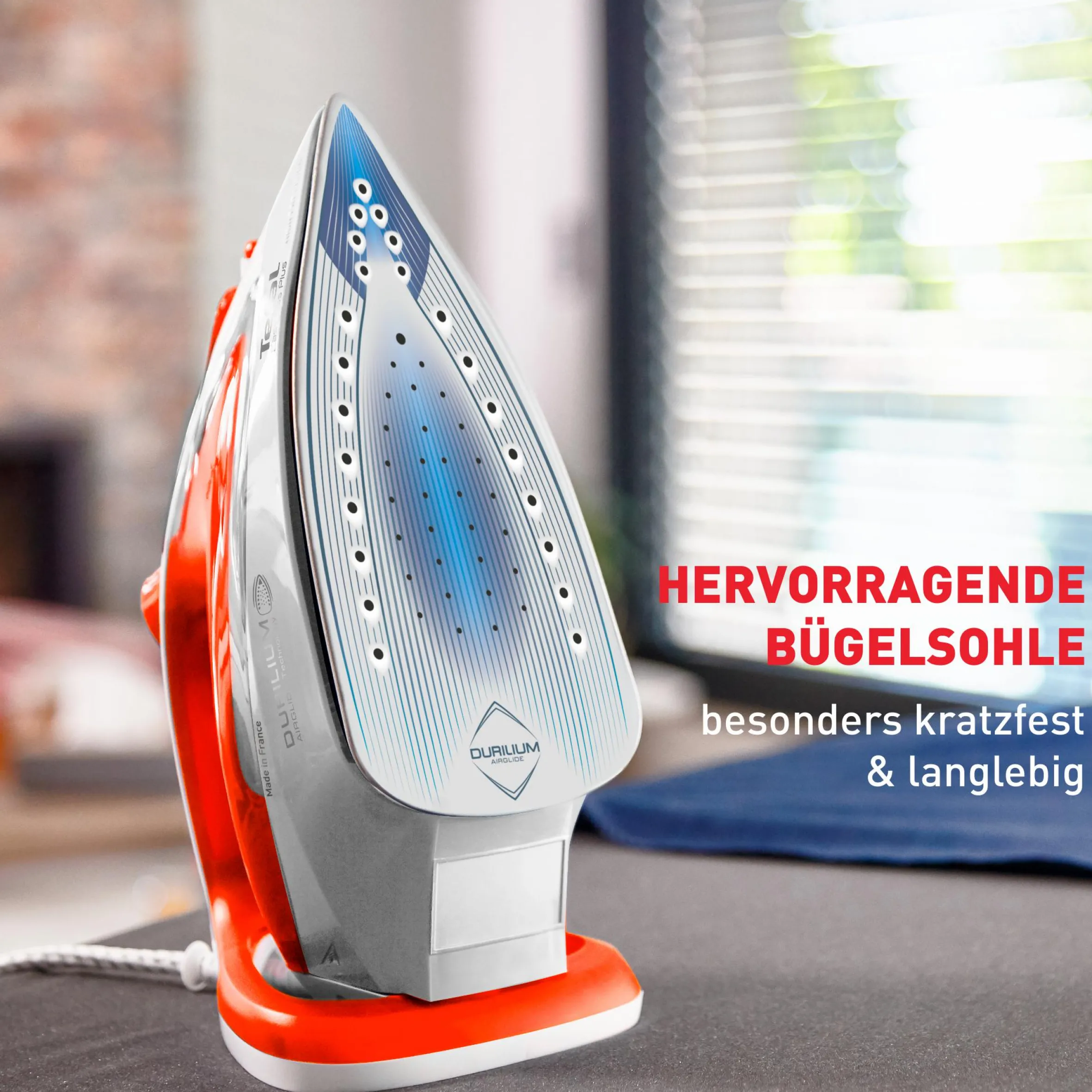 Easygliss Plus Dampfbügeleisen FV5738|Tefal Best