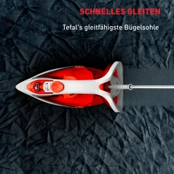 Easygliss Plus Dampfbügeleisen FV5738|Tefal Best