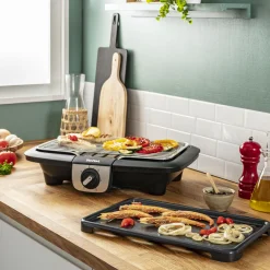 Easygrill 2-in-1 Tischgrill BG9308|Tefal Outlet