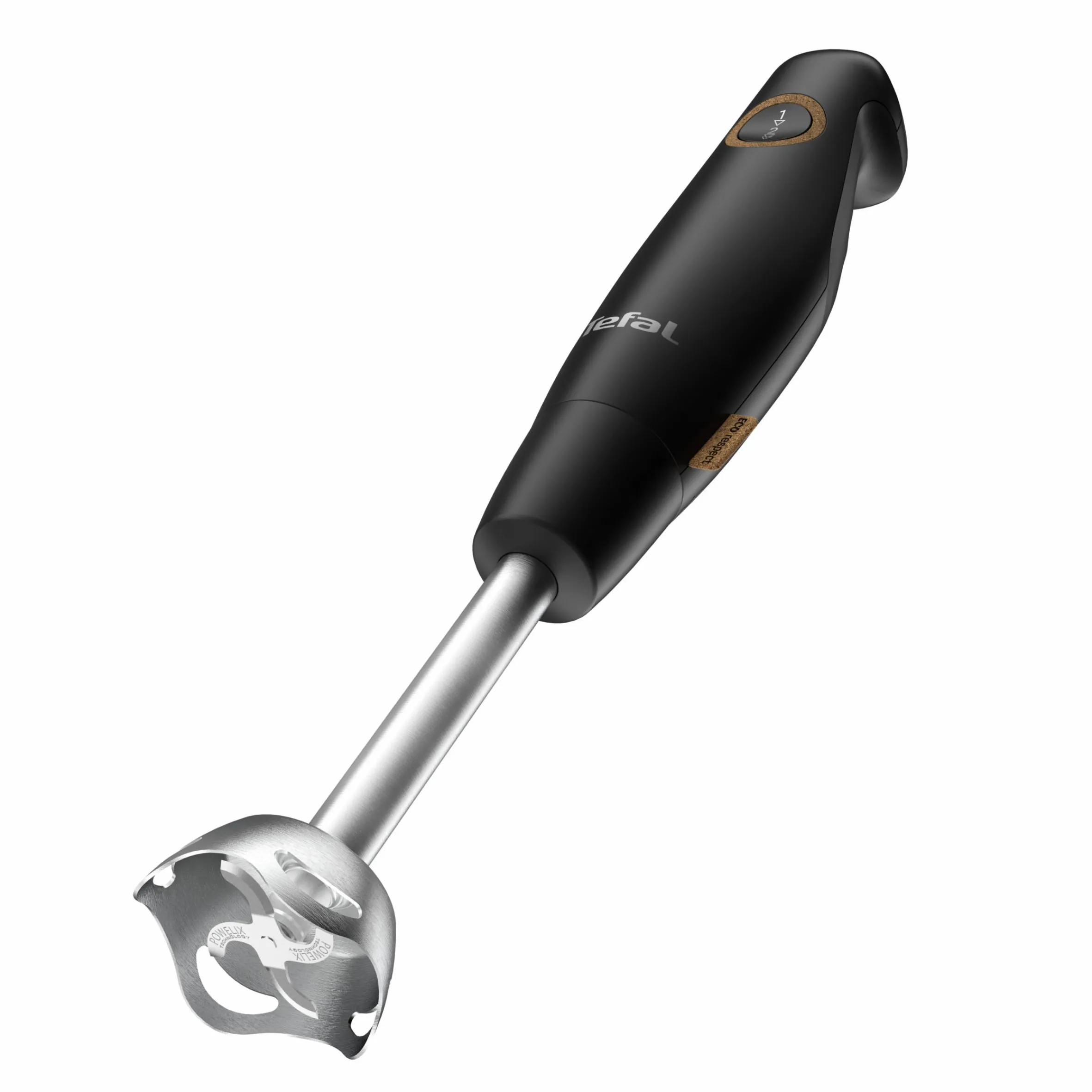 Eco Respect Stabmixer Schwarz HB46E8|Tefal Outlet