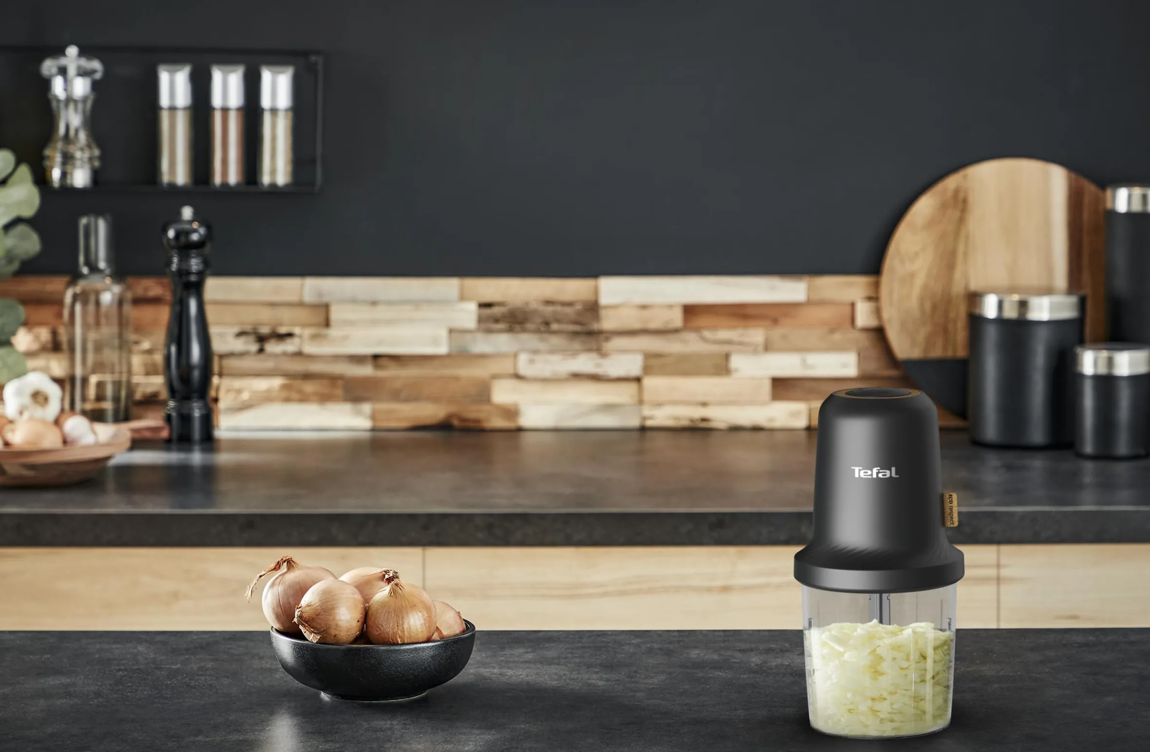 Eco Respect Zerkleinerer MQ80E8|Tefal New