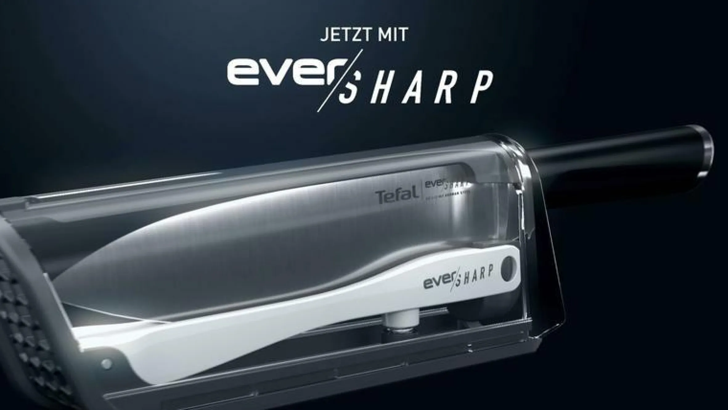 Ever Sharp Messer 16,5 cm + Schärfer K25690|Tefal Online