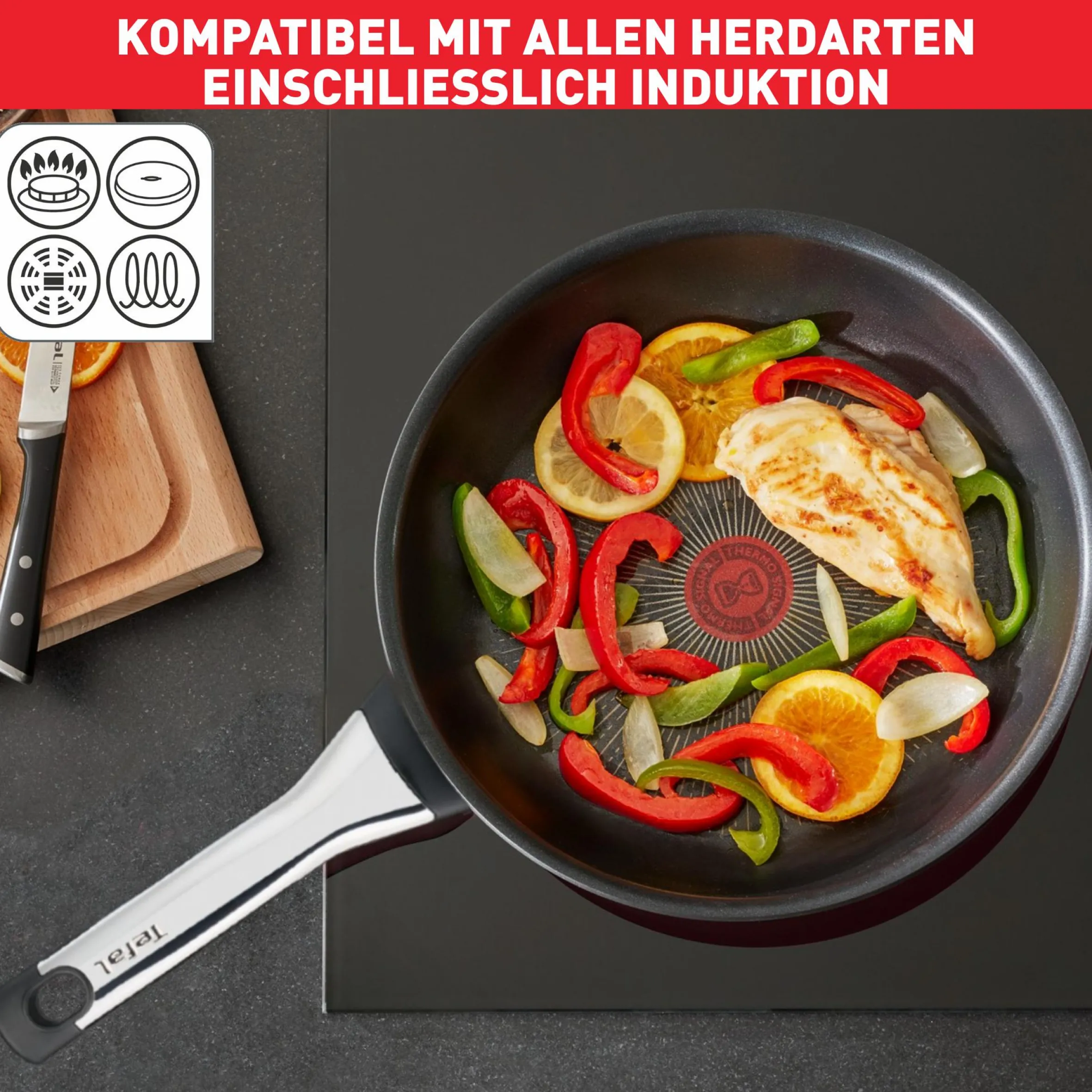 Excellence Crêpepfanne 25cm G26938|Tefal Hot