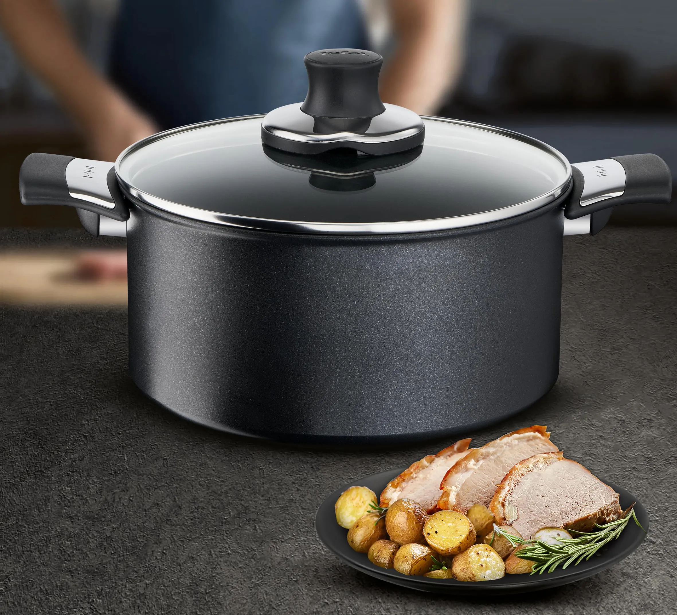 Excellence Kochtopf 24 cm G26946|Tefal Clearance