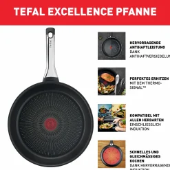 Excellence Wokpfanne 28cm G26919|Tefal Online
