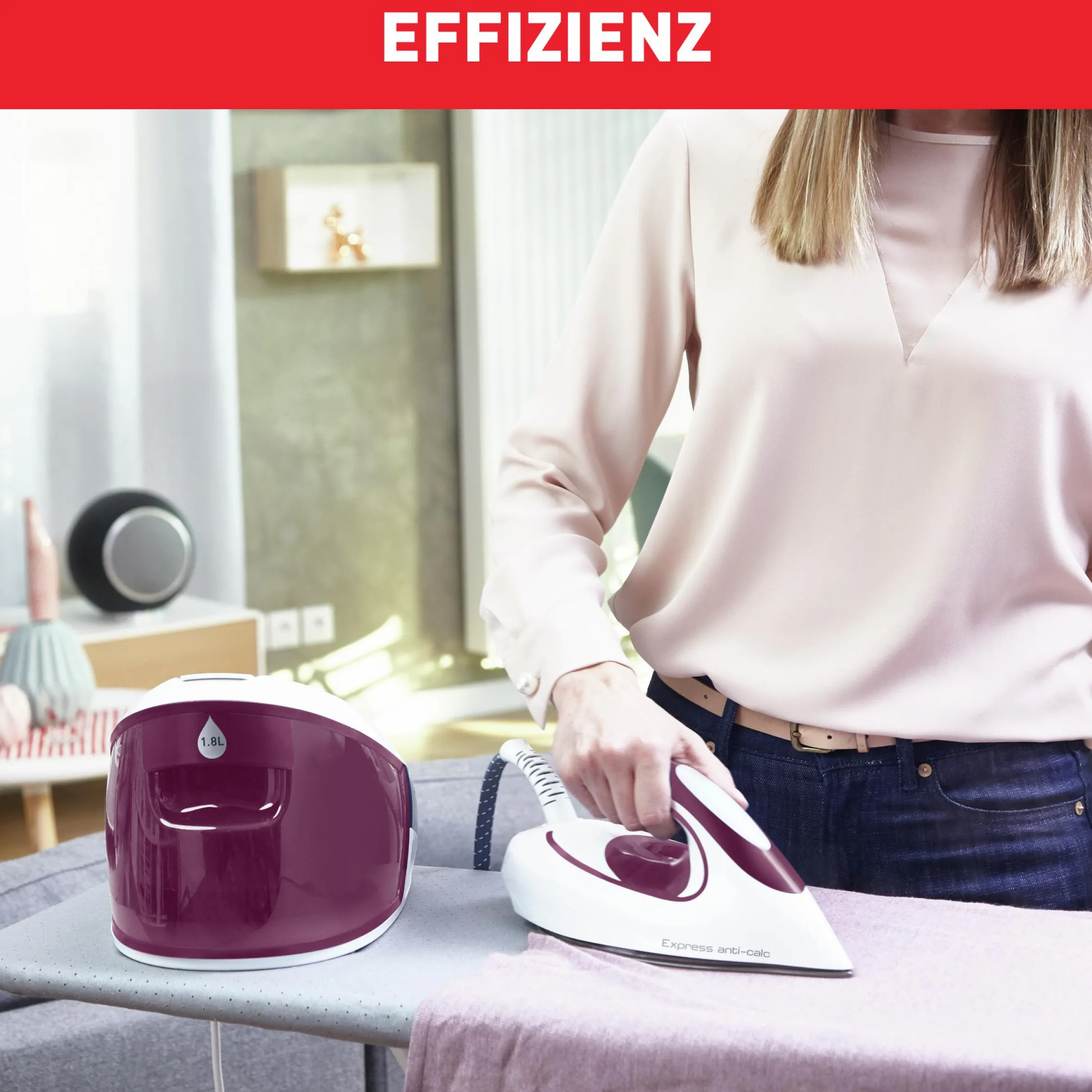 Express Anti-Calc Dampfbügelstation SV8054|Tefal Sale