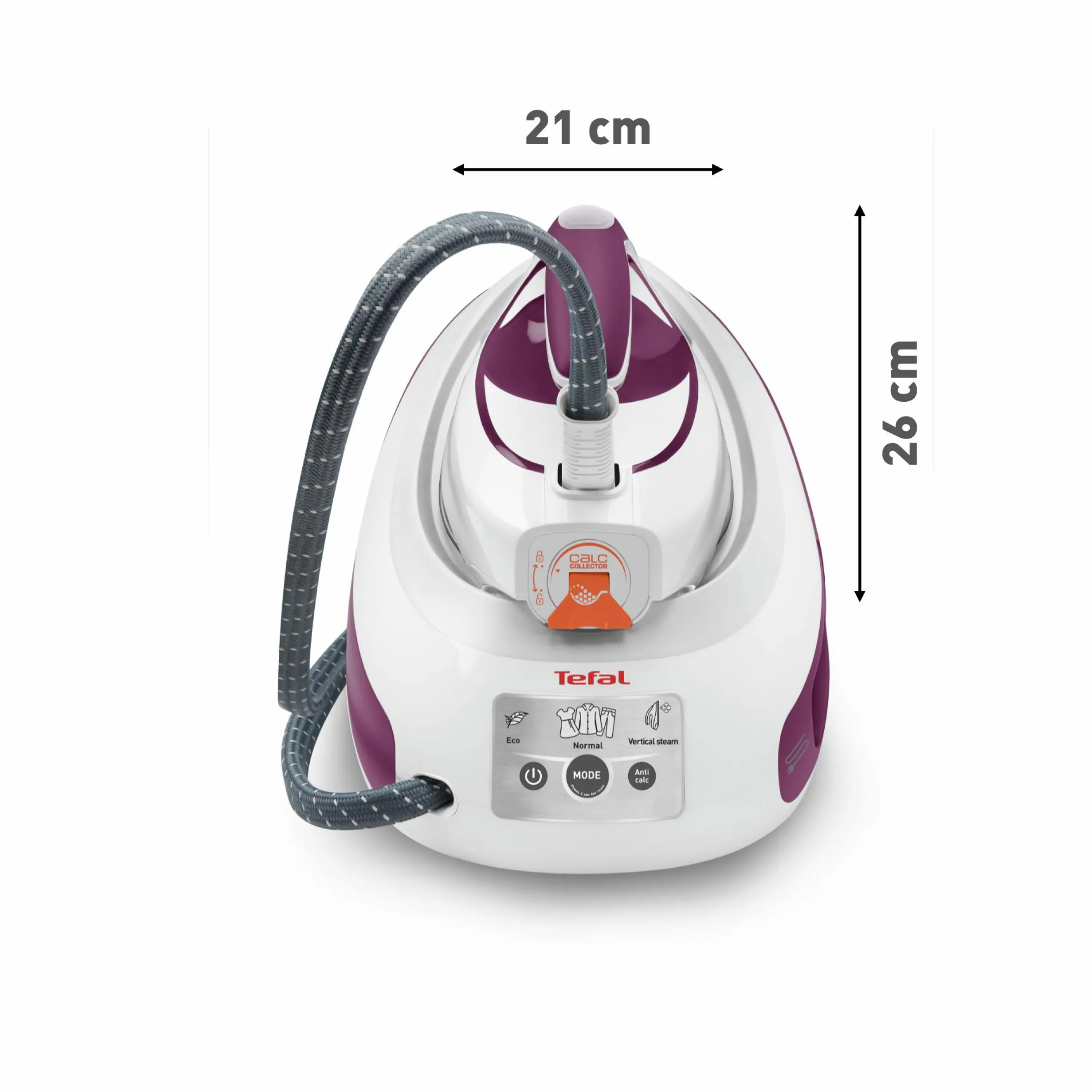 Express Anti-Calc Dampfbügelstation SV8054|Tefal Sale