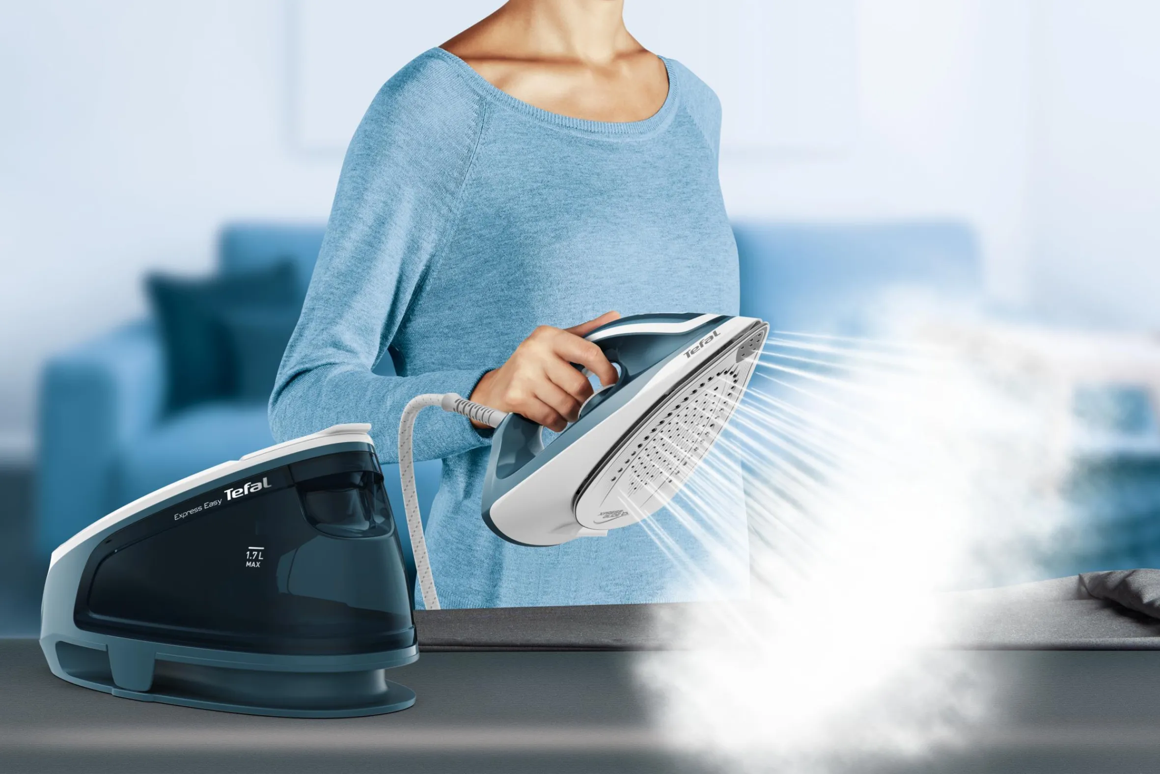 Express Easy Dampfbügelstation SV6131|Tefal Outlet