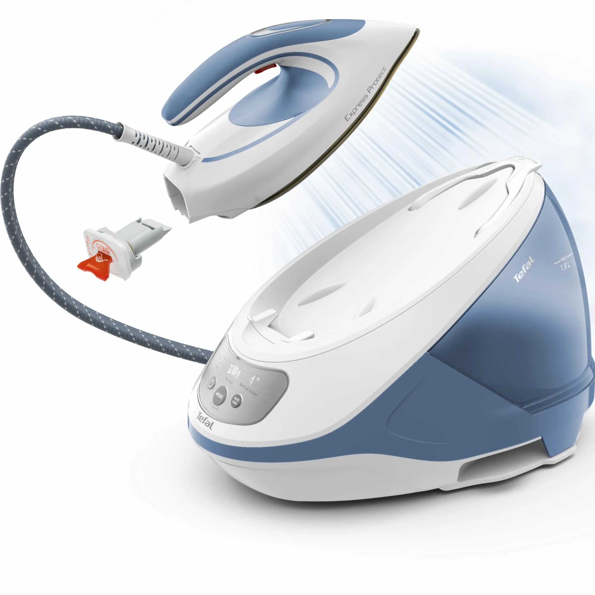 Express Protect Dampfbügelstation SV9202|Tefal Best
