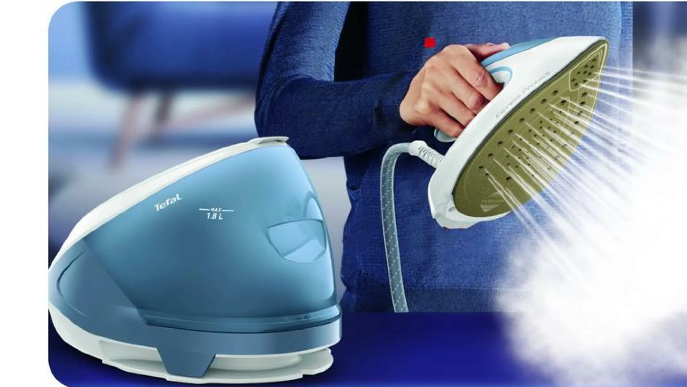 Express Protect Dampfbügelstation SV9202|Tefal Best