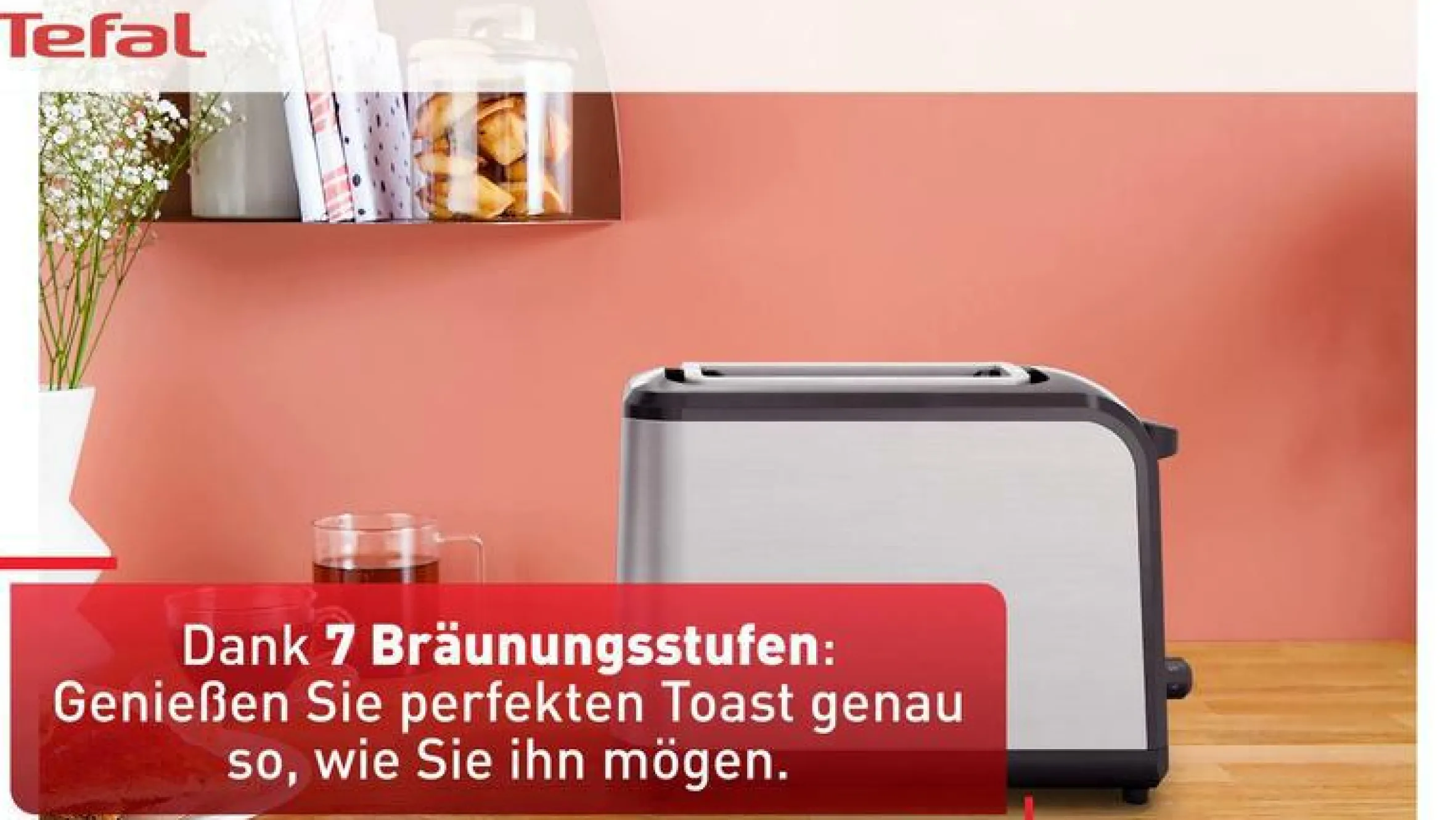 Express Toaster TT410D|Tefal New