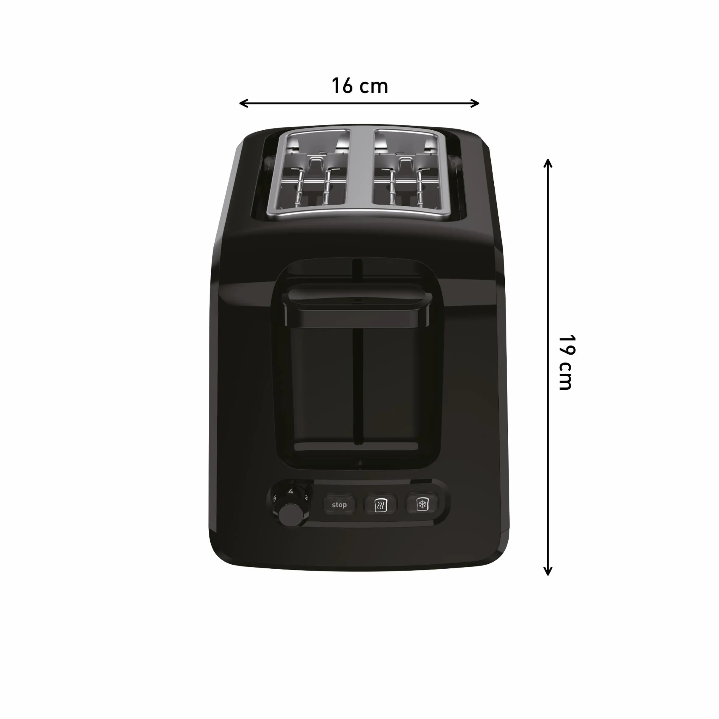 Express Toaster TT410D|Tefal New