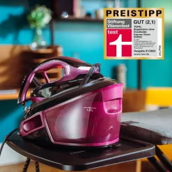 Express Vision Dampfbügelstation SV8152|Tefal Hot