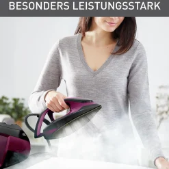 Express Vision Dampfbügelstation SV8152|Tefal Hot