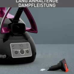 Express Vision Dampfbügelstation SV8152|Tefal Hot