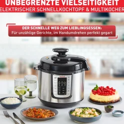 Fast & Delicious Multikocher CY505E|Tefal Discount