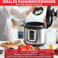 Fast & Delicious Multikocher CY505E|Tefal Discount