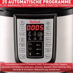 Fast & Delicious Multikocher CY505E|Tefal Discount