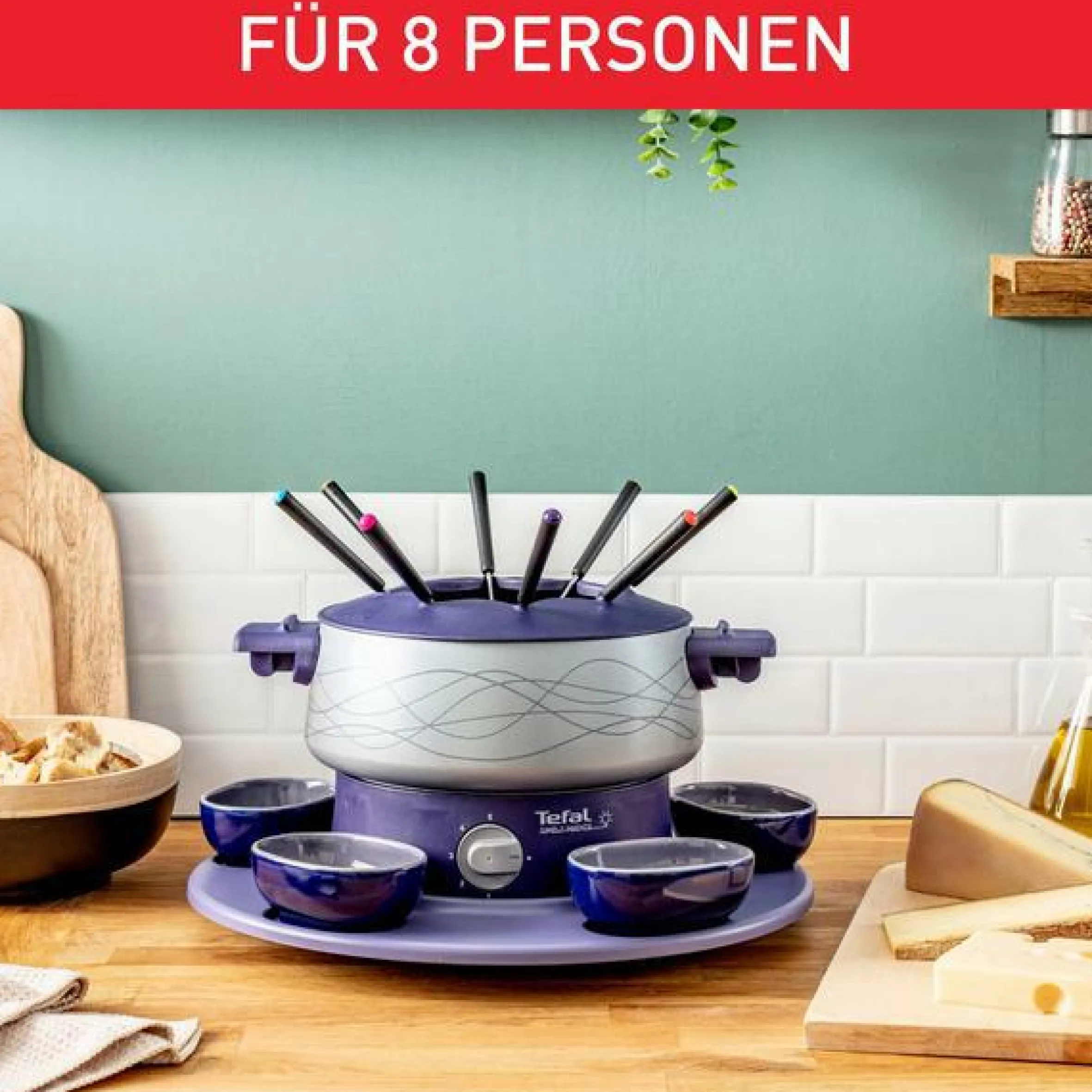 Fondue Set EF3514|Tefal Clearance