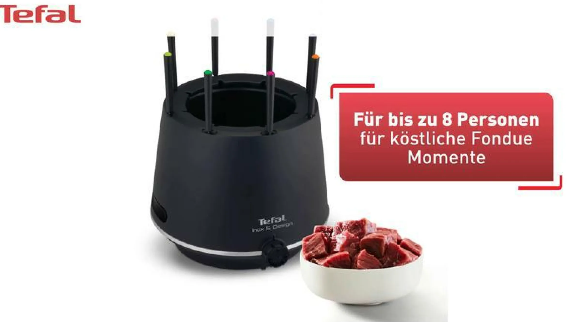 Fondue Thermorespect Inox&Design EF2658|Tefal Clearance
