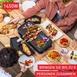 Food & Co, Kochgerät für den Indoor-/Outdoor-Gebrauch, 8 Personen, RE651J|Tefal Hot