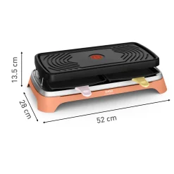 Food & Co, Kochgerät für den Indoor-/Outdoor-Gebrauch, 8 Personen, RE651J|Tefal Hot
