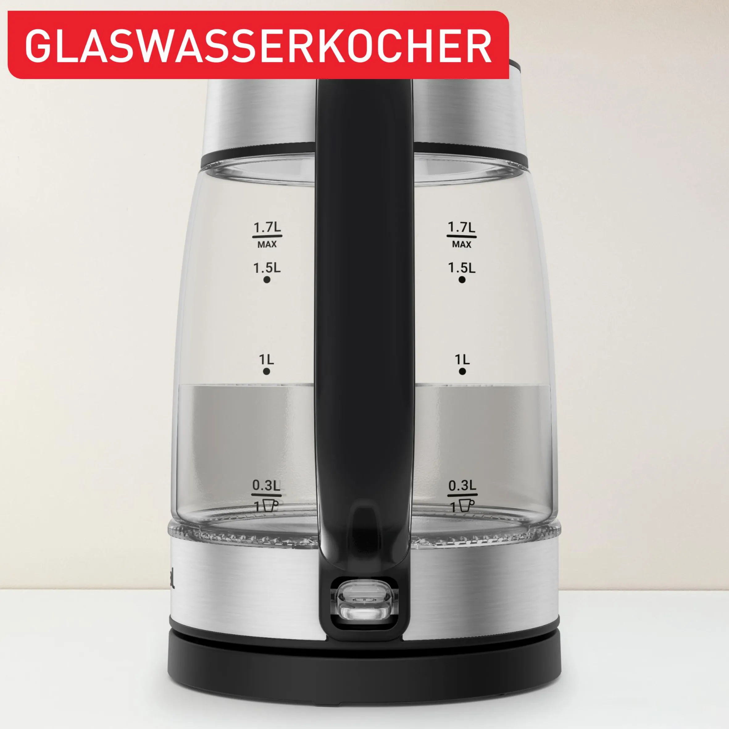 Glas-Wasserkocher KI6058|Tefal Sale