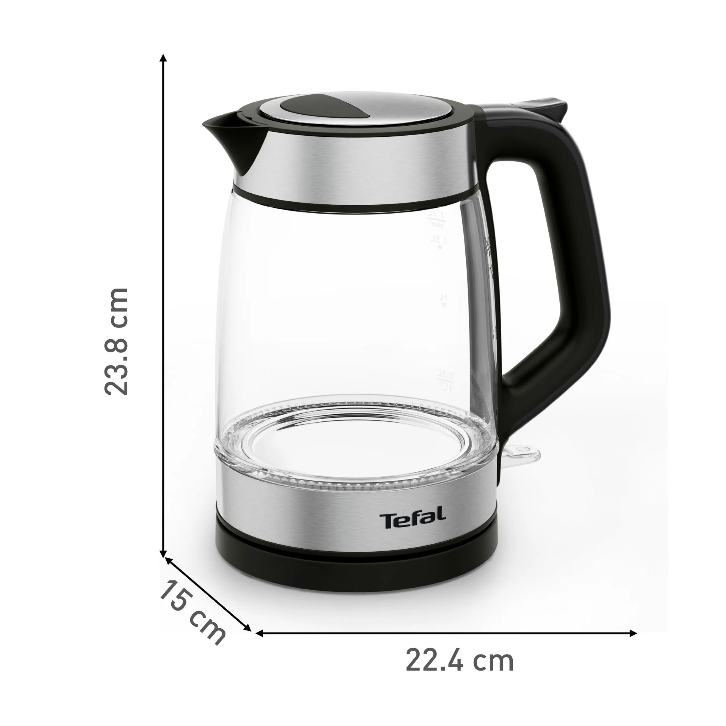Glas-Wasserkocher KI6058|Tefal Sale