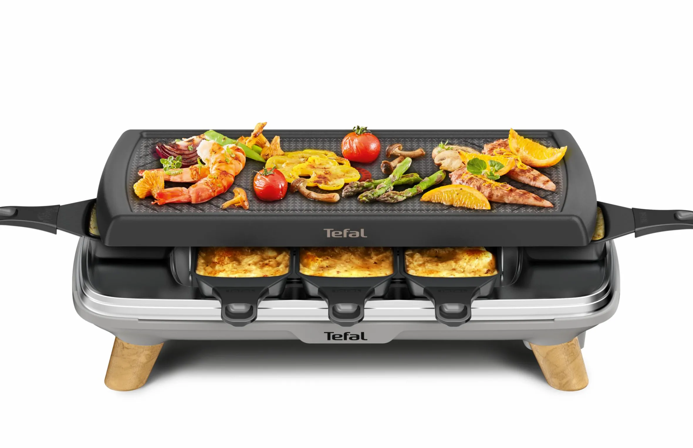 Gourmet Raclette & Tischgrill RE610D|Tefal