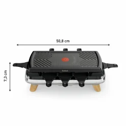 Gourmet Raclette & Tischgrill RE610D|Tefal