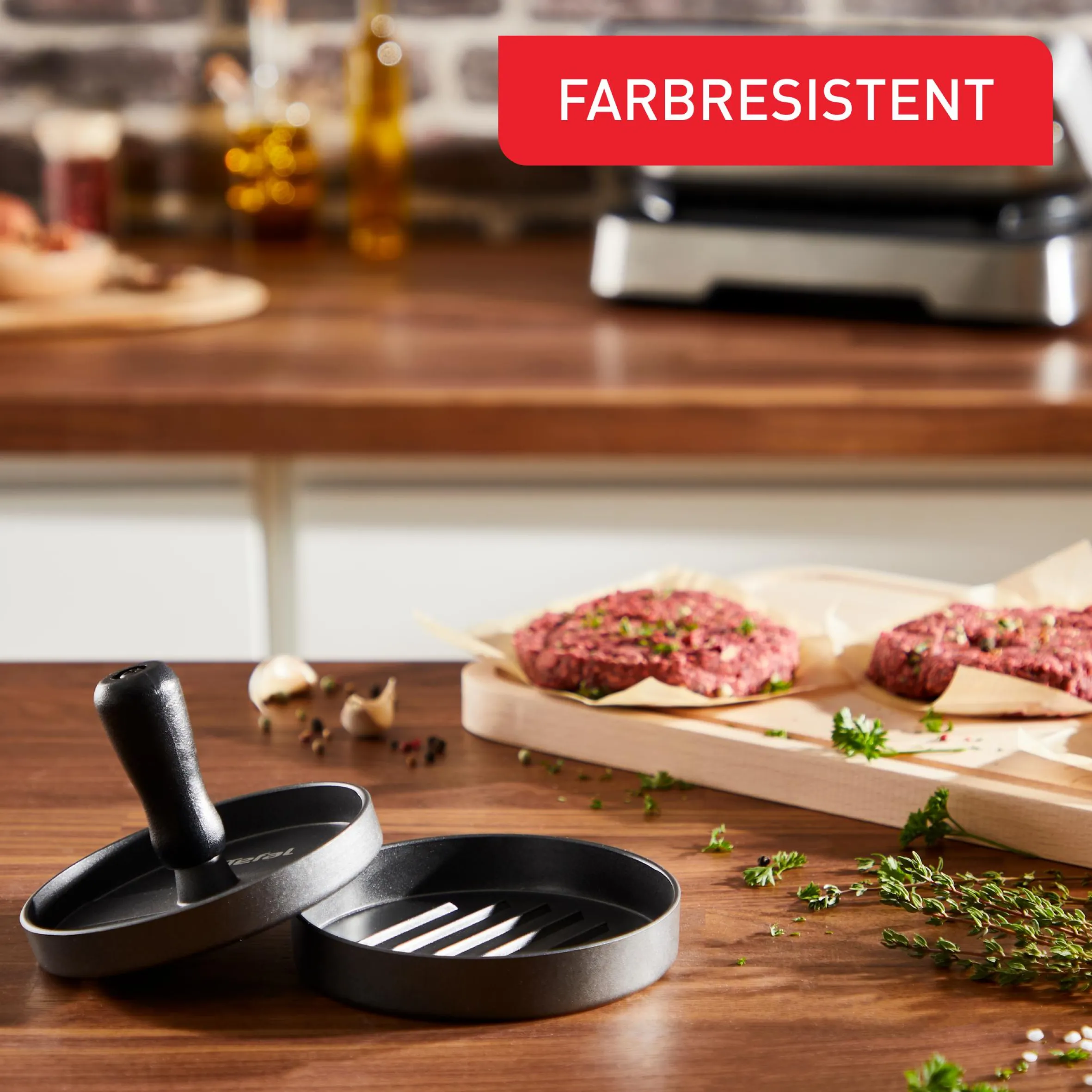 Hamburgerpresse K18511|Tefal Clearance