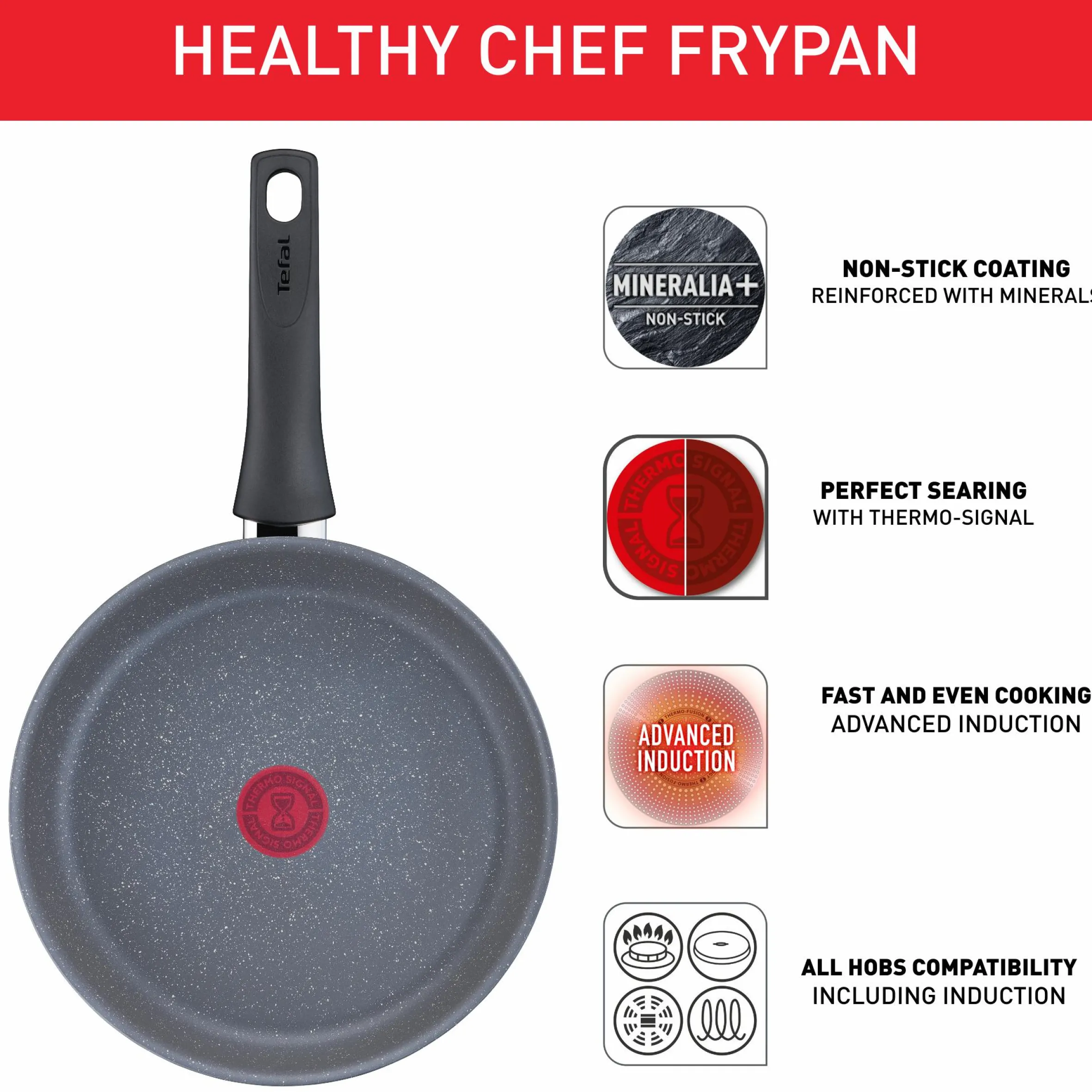 Healthy Chef Pfanne 24cm G15004|Tefal Sale
