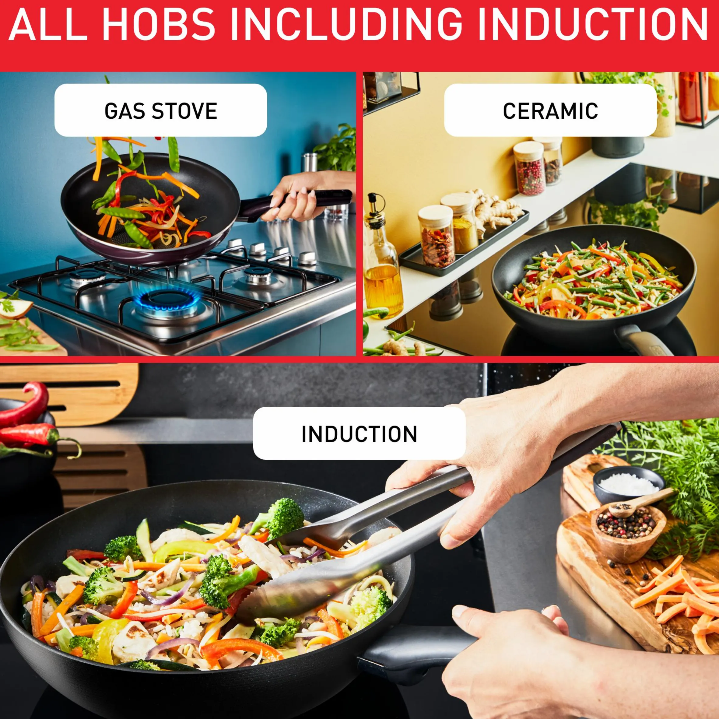 Healthy Chef Pfanne 24cm G15004|Tefal Sale