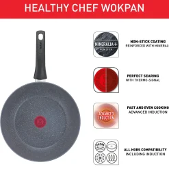 Healthy Chef Wokpfanne 28cm G15019|Tefal Sale