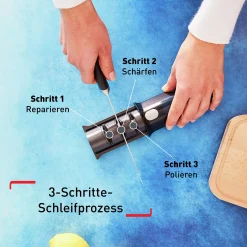 Ice Force Messerschärfer K26505|Tefal New